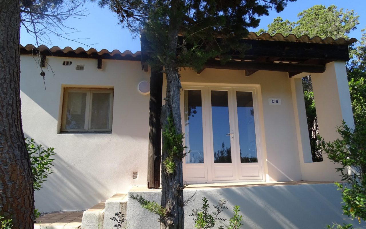 une villa du village de la Chiappa